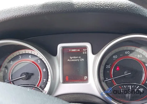 2017 Dodge Journey Sxt Awd from USA, damaged, VIN 3C4PDDBGXHT574639